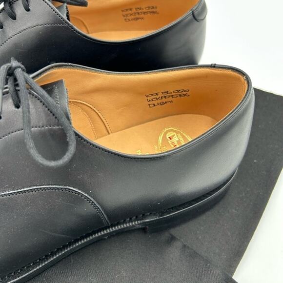 Men's Church's of England, Leather cap toe Oxford's size 10 made in England - Picture 13 of 16